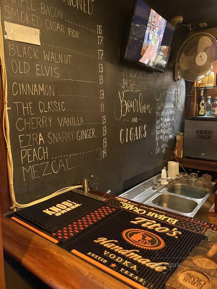 Match Cigar Bar - Jeffersonville, IN menu_pic