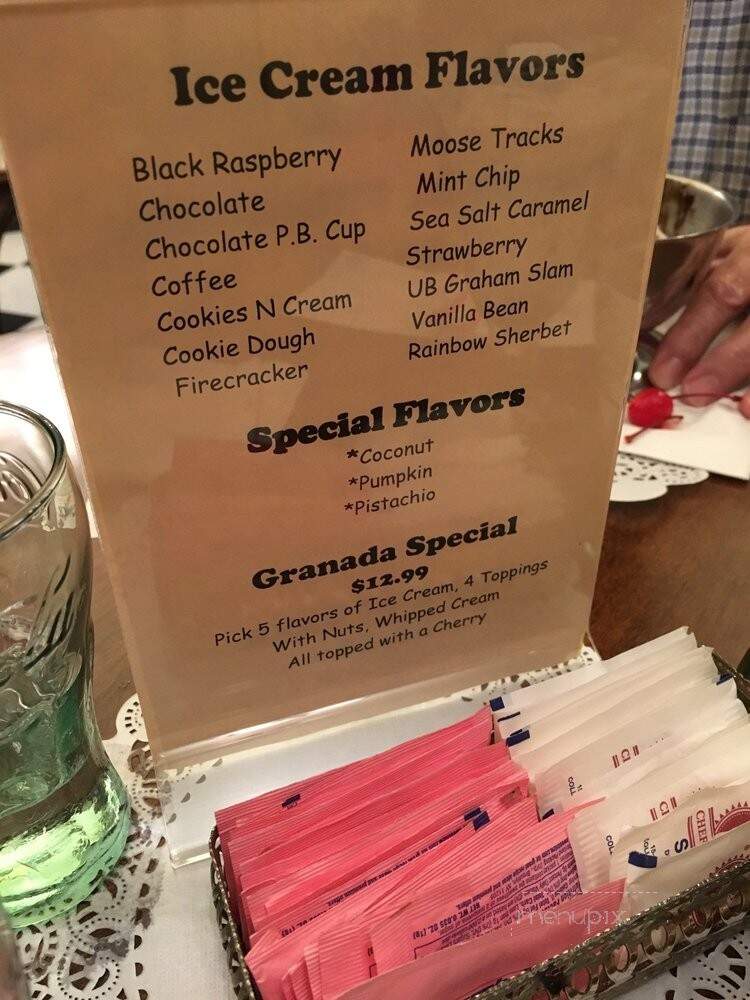 Parkside Candy - Buffalo, NY menu_pic