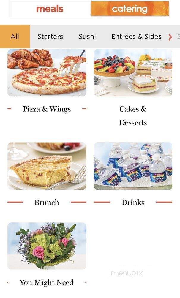 Wegmans - Amherst, NY menu_pic