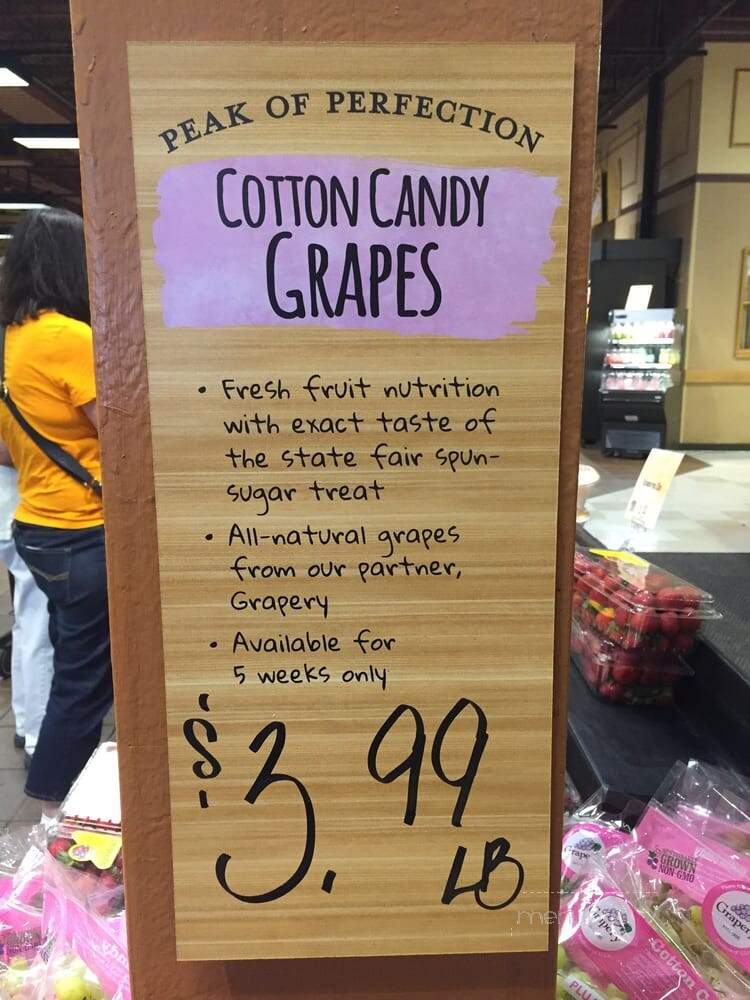 Wegmans - Amherst, NY menu_pic