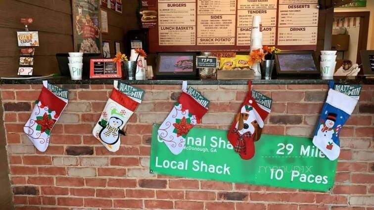 Shane's Rib Shack - Cleveland - Cleveland, TN menu_pic