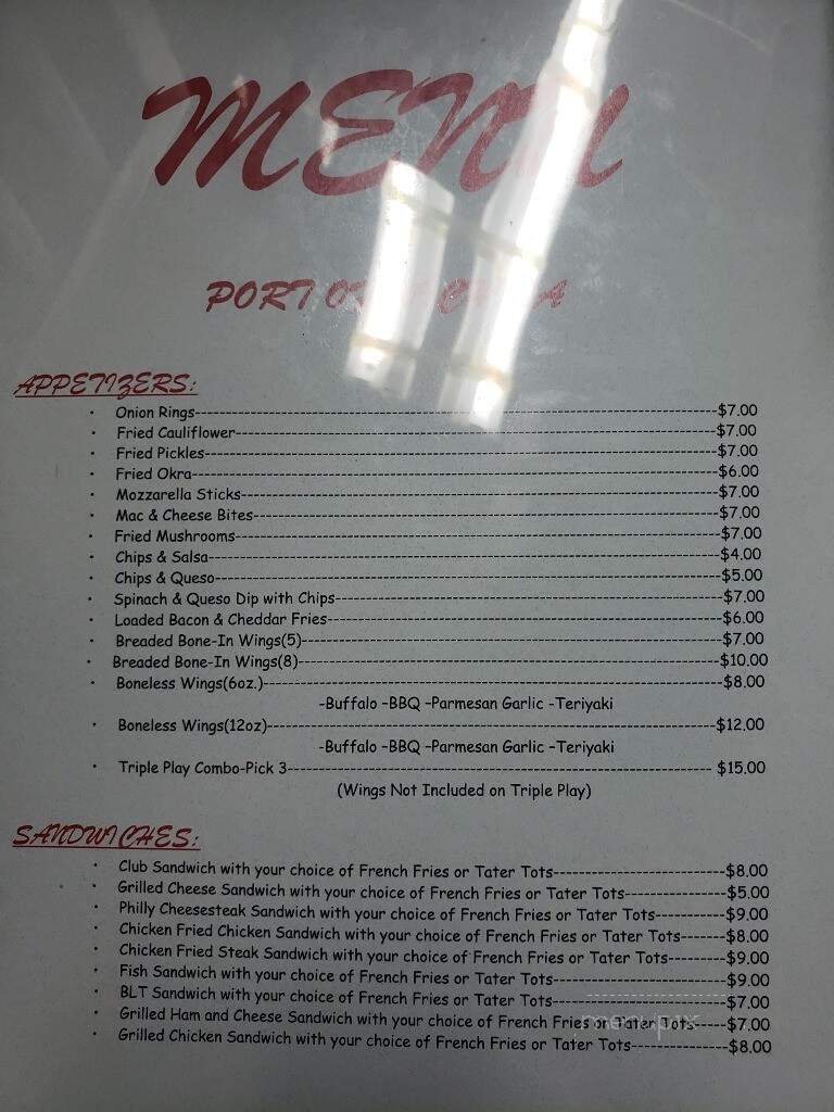 Port of Wichita Galley & Pub - Wichita, KS menu_pic