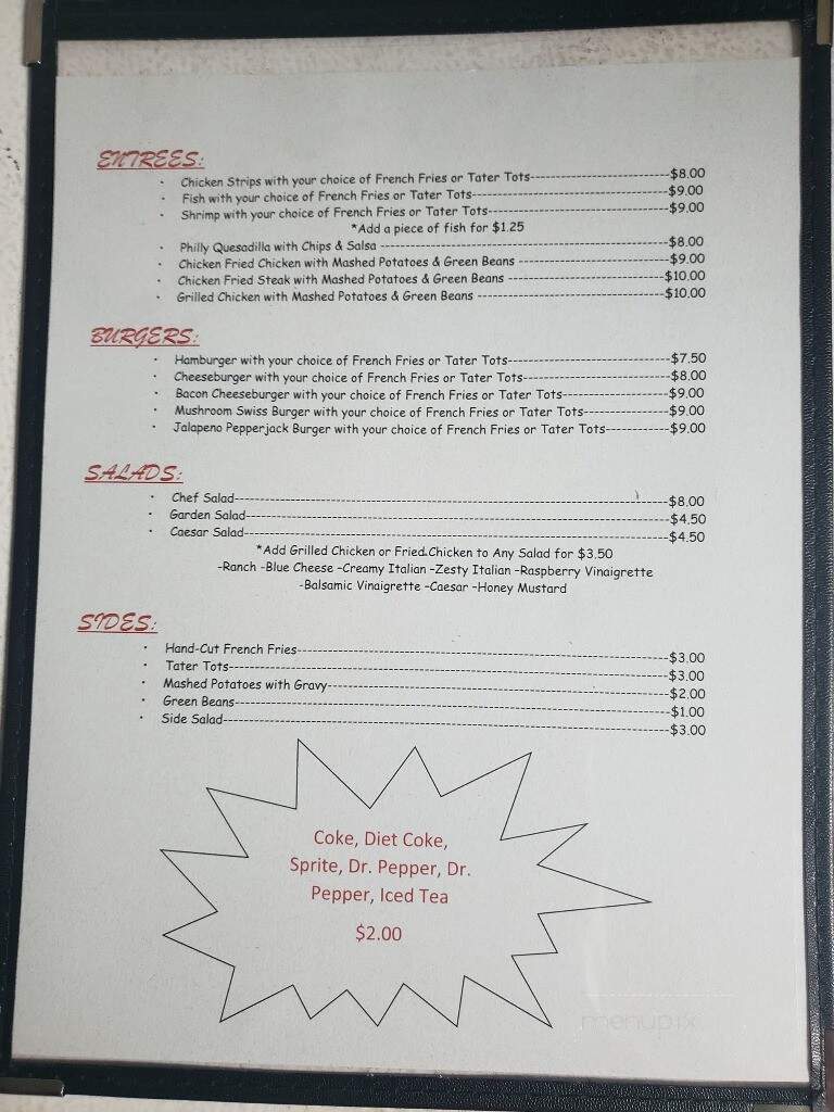Port of Wichita Galley & Pub - Wichita, KS menu_pic
