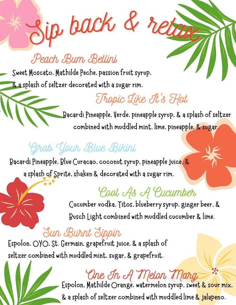 Point After Pub & Grill - Stevens Point, WI menu_pic