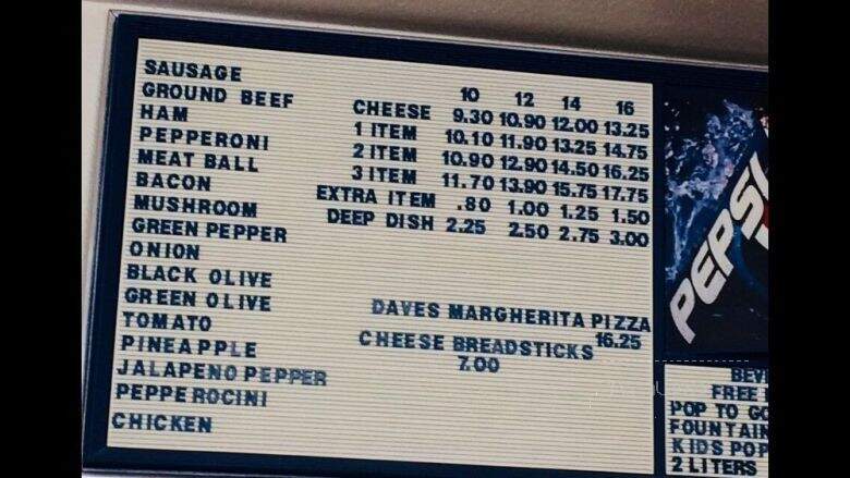 Di Pisa's Pizza - Stevensville, MI menu_pic