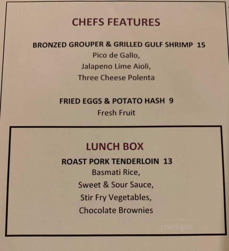 Rocky's Of Northville - Northville, MI menu_pic
