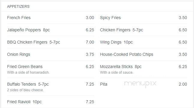 Manos Pizza - Methuen, MA menu_pic