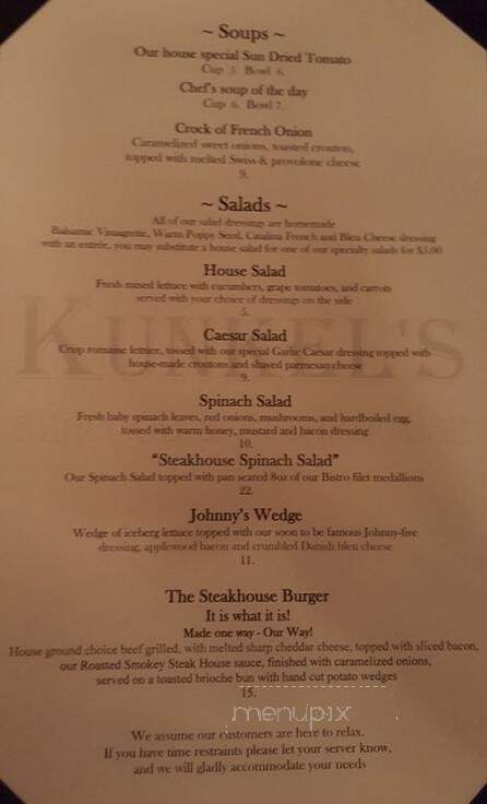 Kunkels Seafood & Steak House - Haddon Heights, NJ