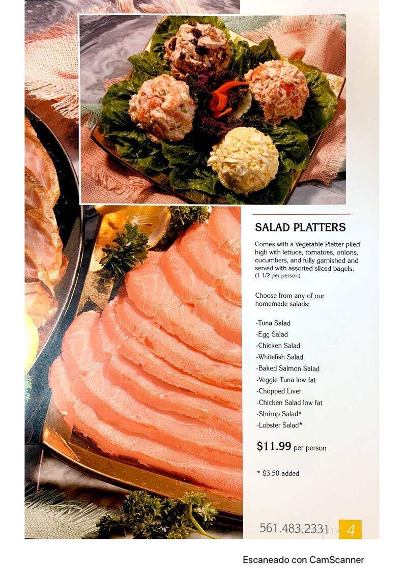 Bruce's Restaurant & Bakery - Great Neck, NY menu_pic
