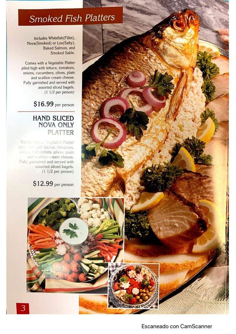 Bruce's Restaurant & Bakery - Great Neck, NY menu_pic
