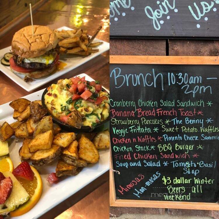 Vidalia - Boone, NC menu_pic