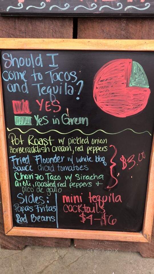 Vidalia - Boone, NC menu_pic