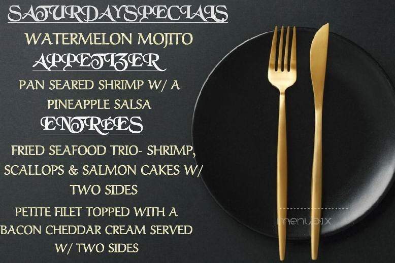 Andy Perugino Restaurant - Luzerne, PA menu_pic