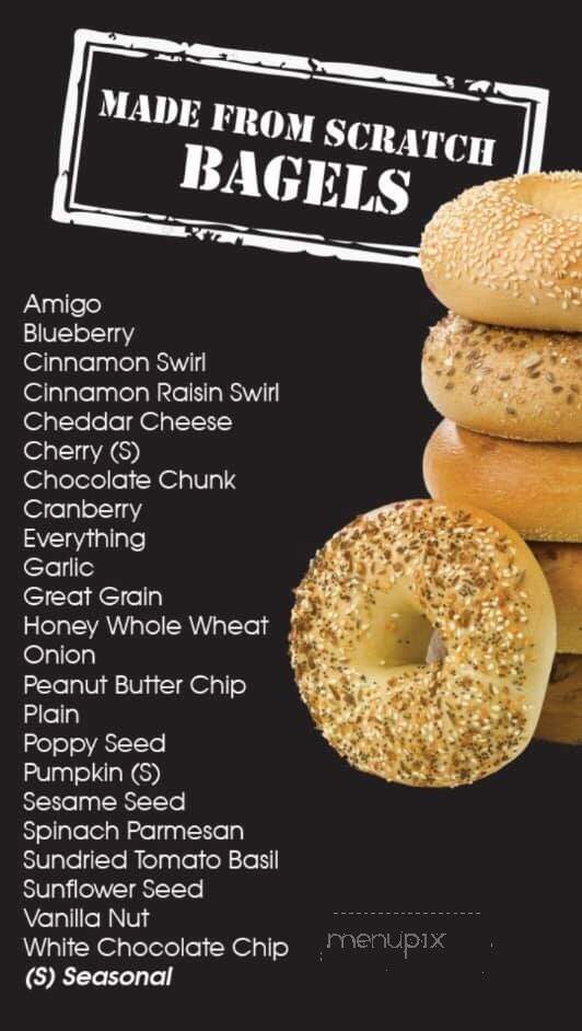 Pump 'n Pak Sinclair - Miller, SD menu_pic