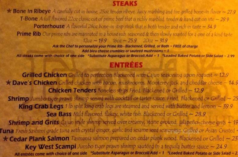 Freddy T's - Counce, TN menu_pic