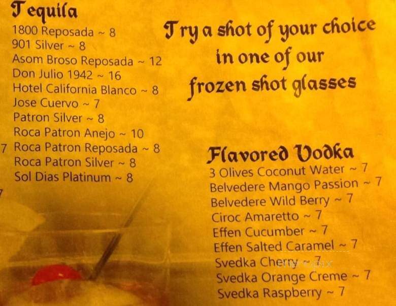 Freddy T's - Counce, TN menu_pic