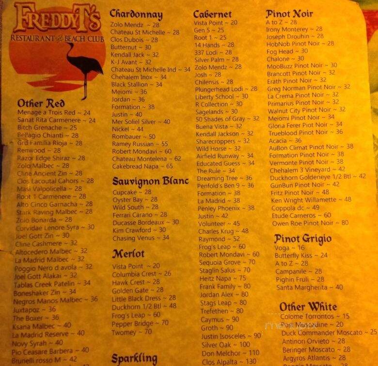 Freddy T's - Counce, TN menu_pic
