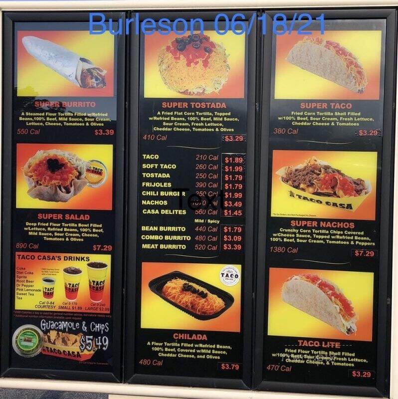 Taco Casa - Burleson, TX