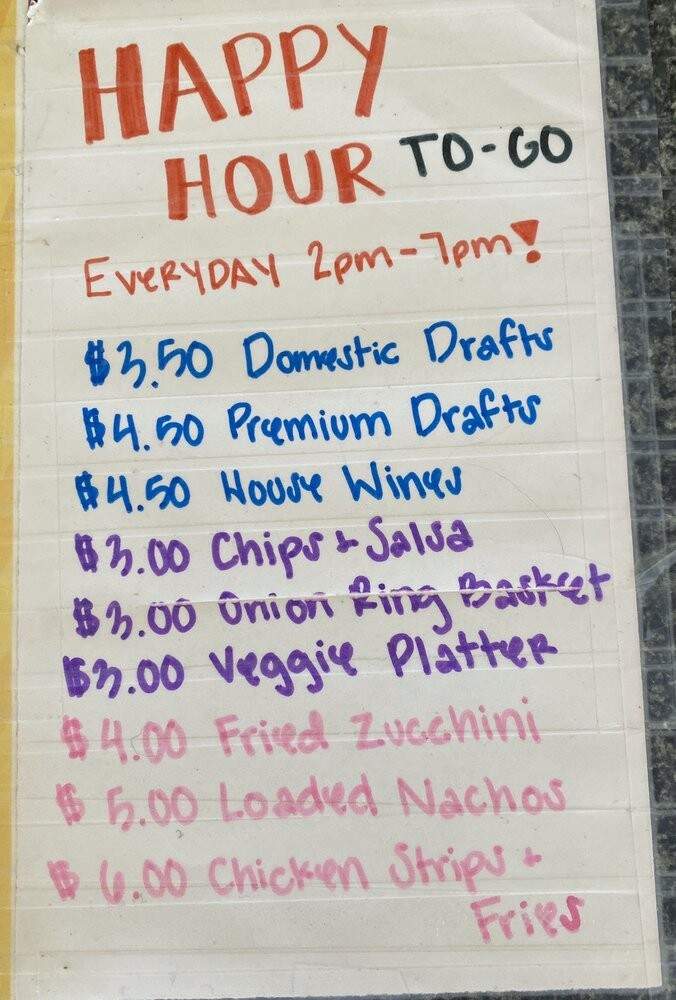 Woody's Diner - Sunset Beach, CA menu_pic