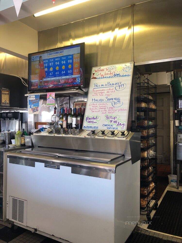 Woody's Diner - Sunset Beach, CA menu_pic