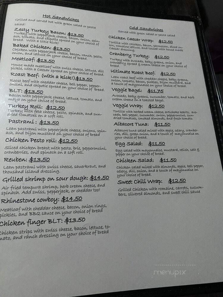 Tomasini's Enoteca - Crescent City, CA menu_pic