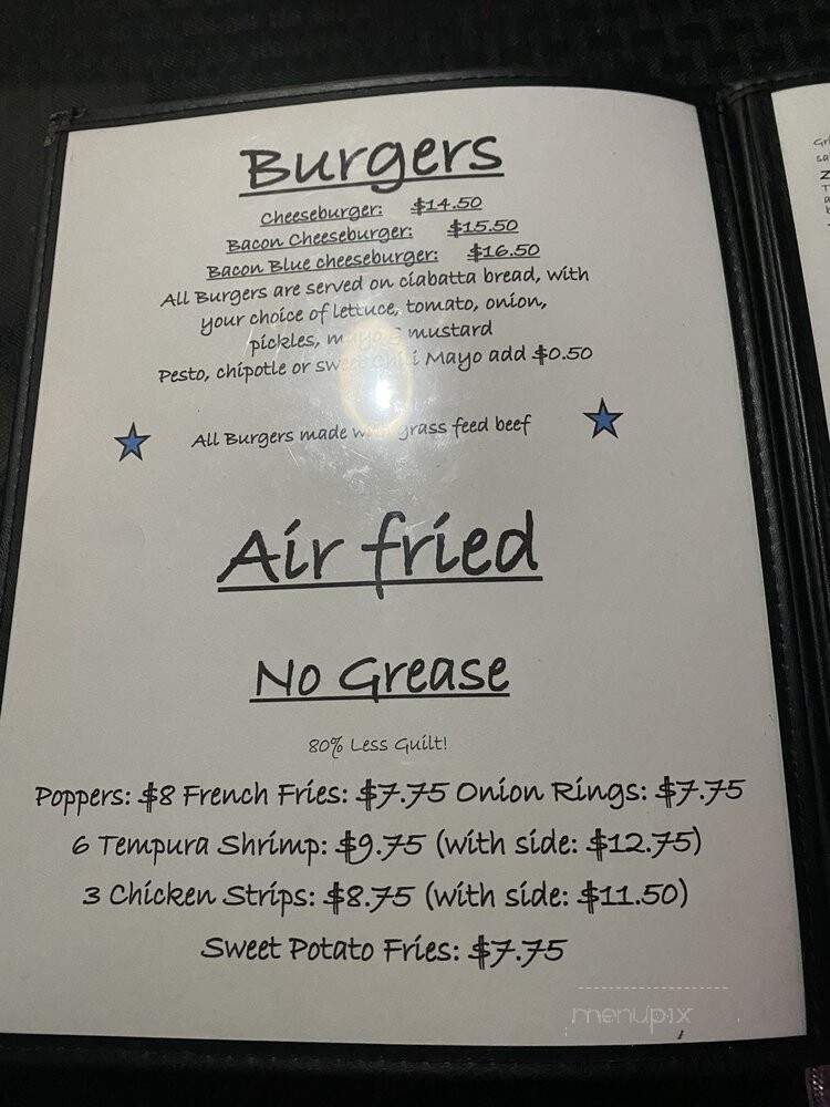 Tomasini's Enoteca - Crescent City, CA menu_pic