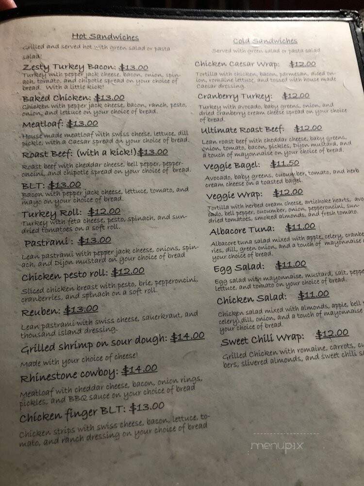 Tomasini's Enoteca - Crescent City, CA menu_pic