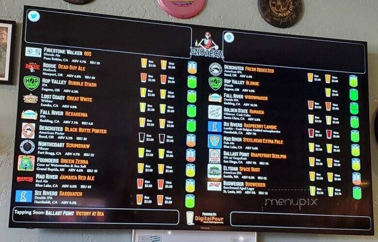 Tomasini's Enoteca - Crescent City, CA menu_pic