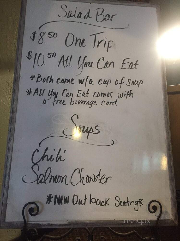Tomasini's Enoteca - Crescent City, CA menu_pic