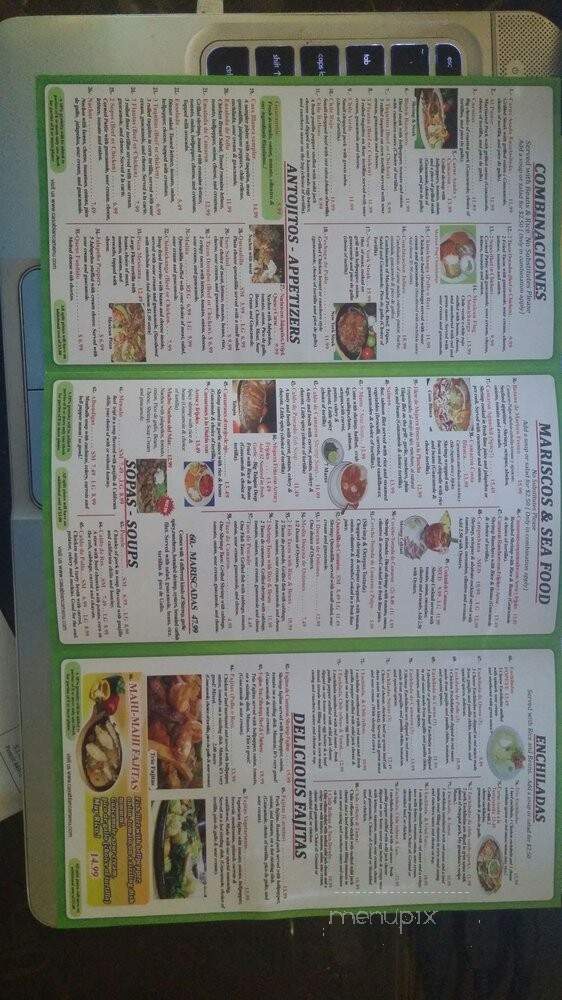 Casa Blanca Restaurant - Palm Desert, CA menu_pic