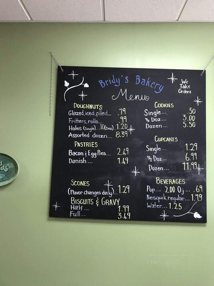 Bridy's Bakery - Frankfort, IN