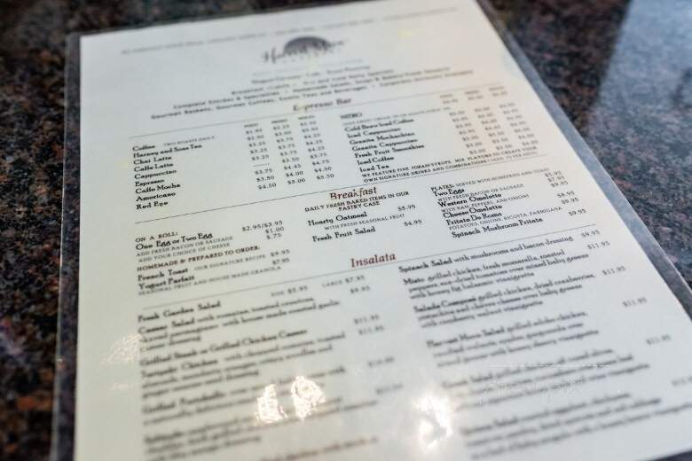 Harvest Moon Caterers - Chestnut Ridge, NY menu_pic