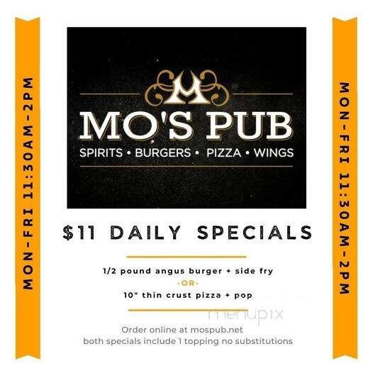 Mo's Pub - Escanaba, MI