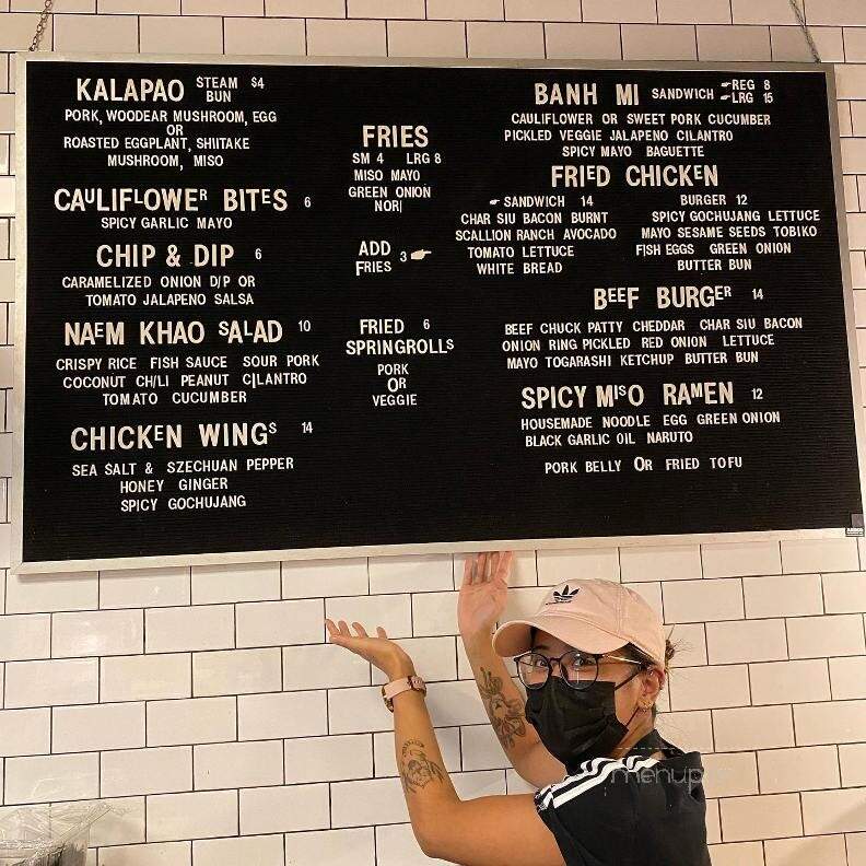 The Good Will Social Club - Winnipeg, MB menu_pic