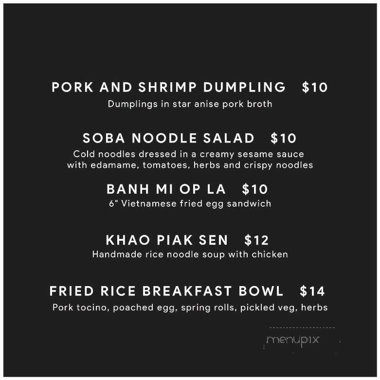 The Good Will Social Club - Winnipeg, MB menu_pic