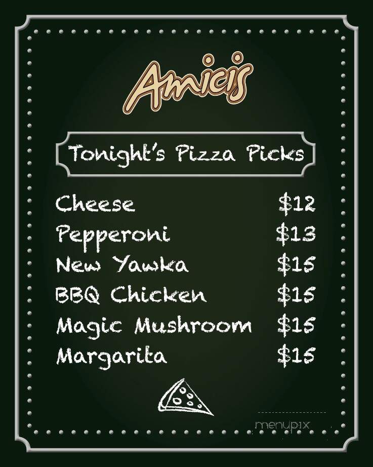 Amicis - Portsmouth, VA menu_pic