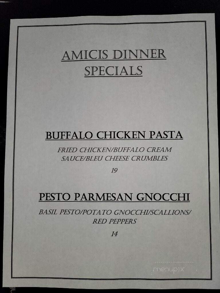 Amicis - Portsmouth, VA menu_pic