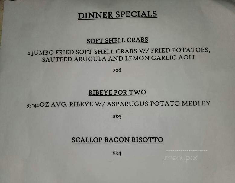 Amicis - Portsmouth, VA menu_pic