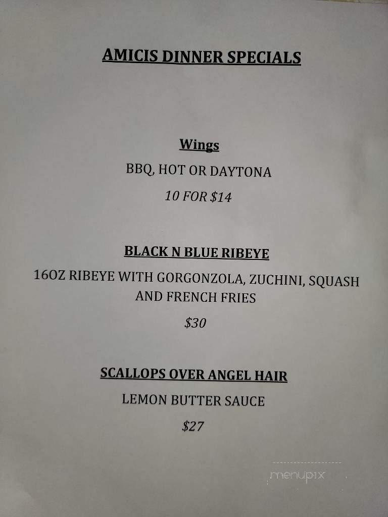 Amicis - Portsmouth, VA menu_pic