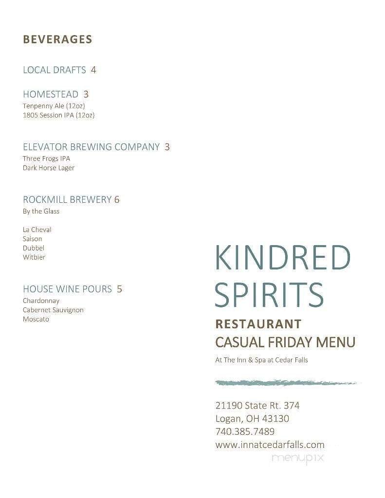 Kindred Spirits - Logan, OH