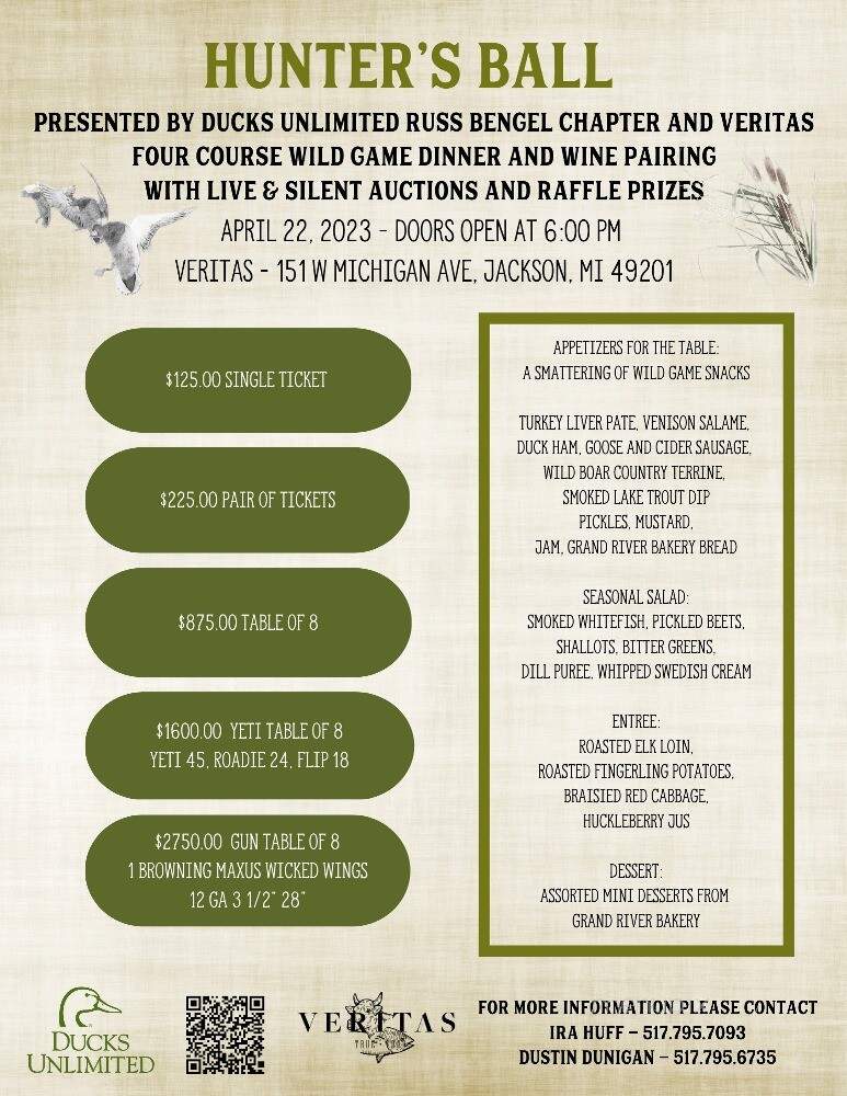 Veritas - Jackson, MI menu_pic