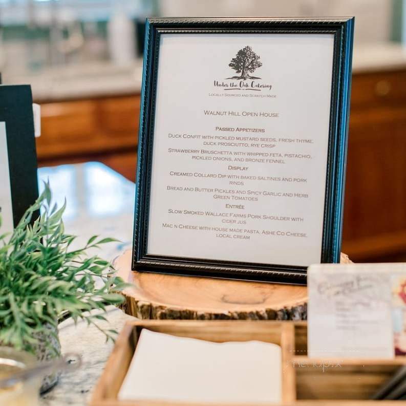 Under the Oak Restaurant and Catering - Smithfield, NC