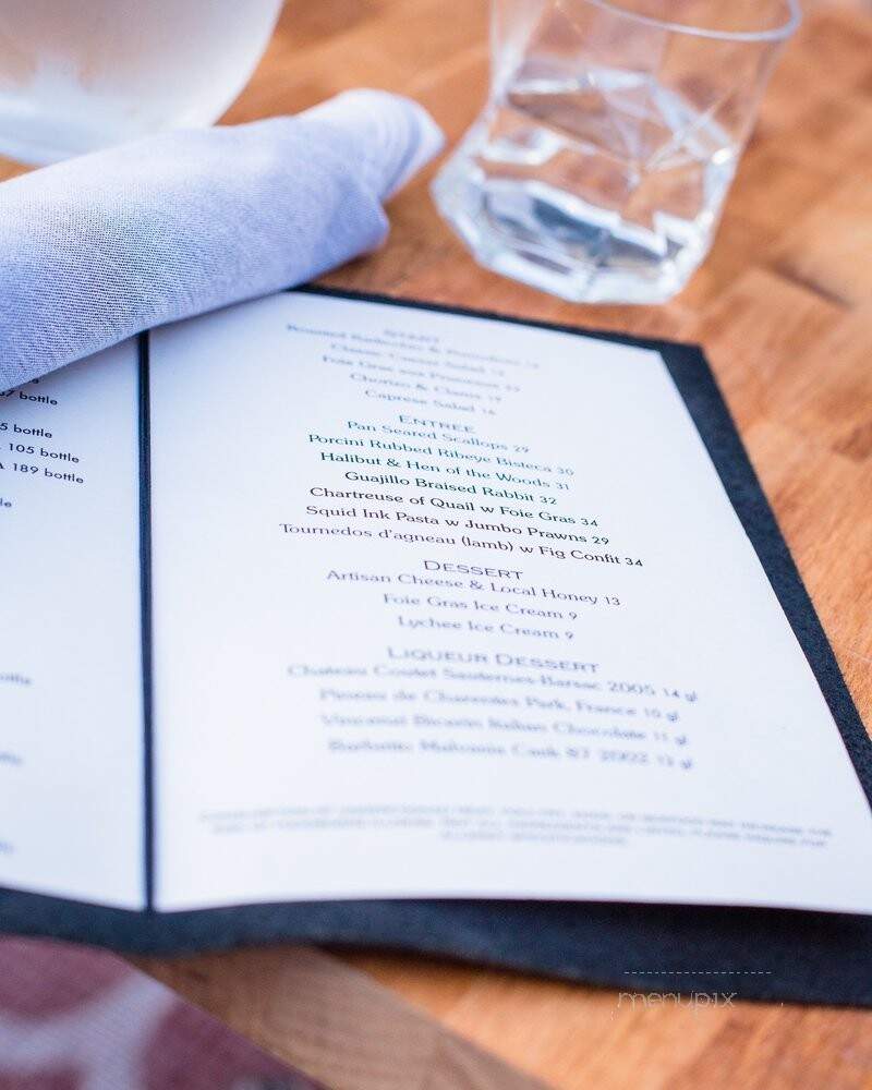 Animarum - Gig Harbor, WA menu_pic