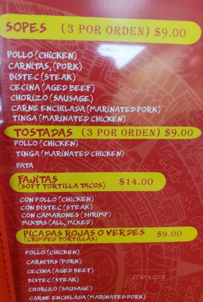 Brenda Lee Restaurant - Dover, NJ menu_pic