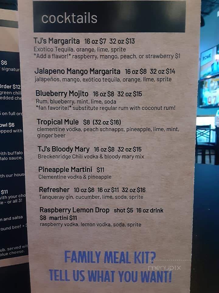 TJ'S Sports Bar & Grill - Lakewood, CO