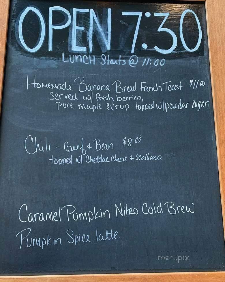 A Little Cafe - Wildwood Crest, NJ menu_pic