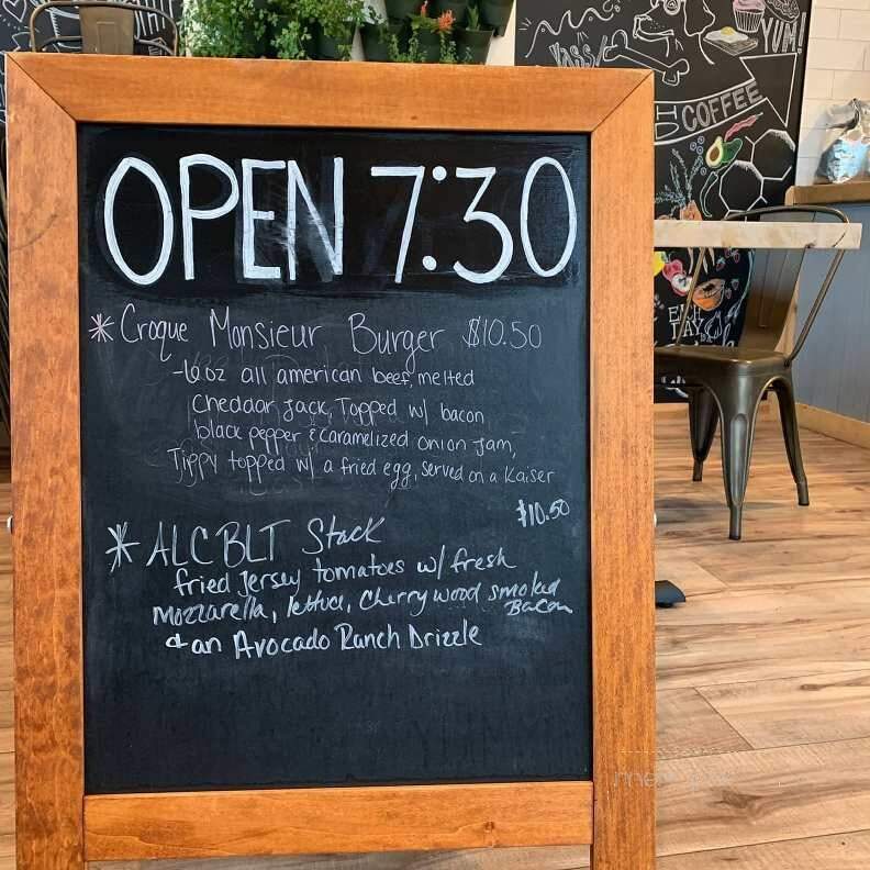 A Little Cafe - Wildwood Crest, NJ menu_pic