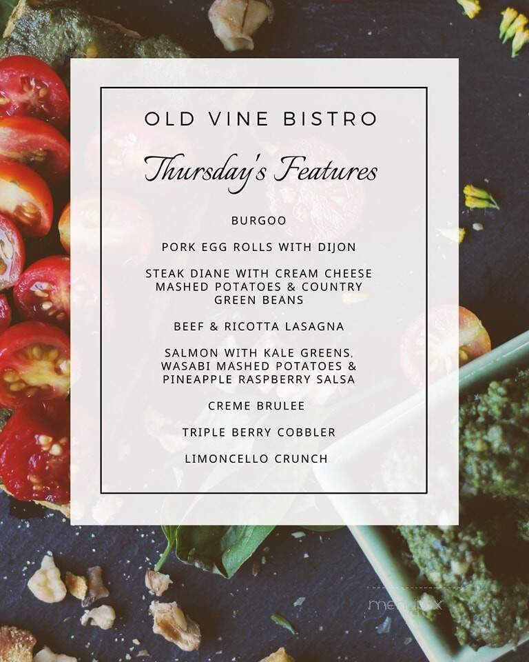 Old Vine Bistro - Lexington, KY