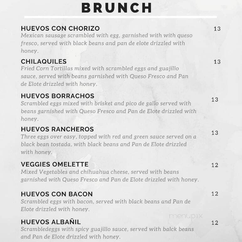 Pablo's Restaurant & Cantina - Fate, TX menu_pic