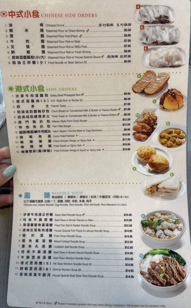 Delicious Food Corner - Diamond Bar, CA menu_pic